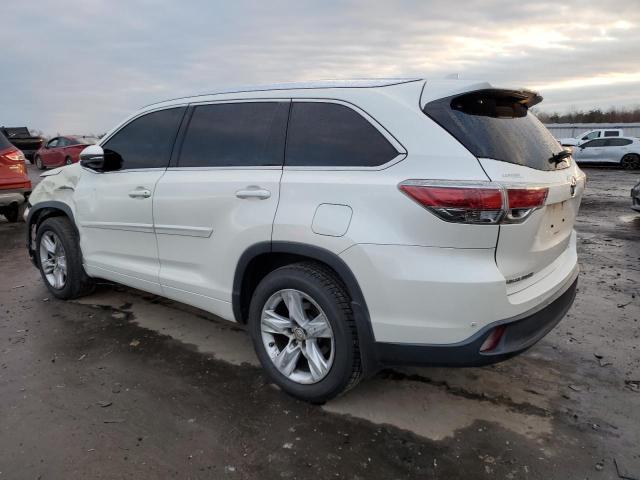Image 2 of 2014 TOYOTA HIGHLANDER LIMITED 2014 with VIN 5TDDKRFH6ES014048