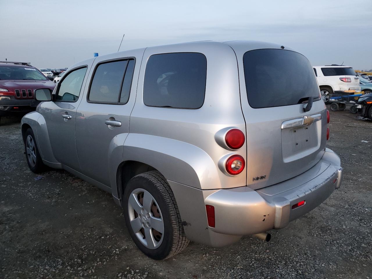 Изображение 2 2007 CHEVROLET HHR LS 2007 с VIN 3GNDA13D07S639606