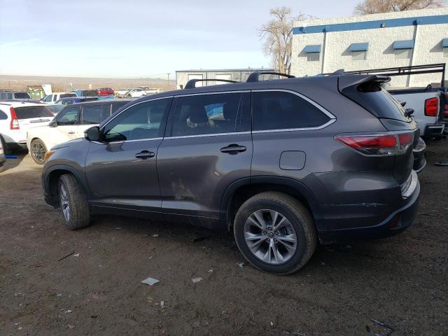 Image 2 of 2016 TOYOTA HIGHLANDER LE 2016 with VIN 5TDZKRFH3GS184411