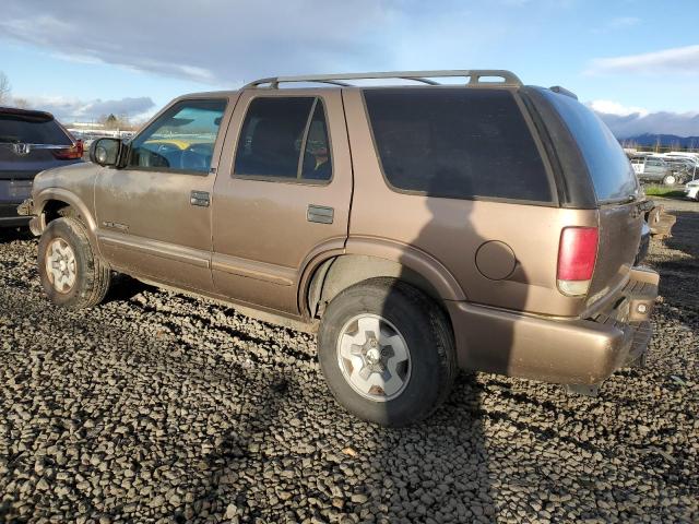 Obraz 2 z 2002 CHEVROLET BLAZER  2002 z VIN 1GNDT13W52K237936