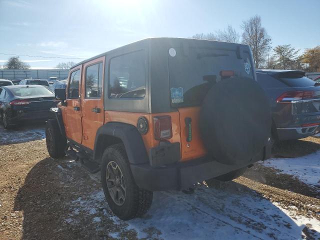 Image 2 of 2013 JEEP WRANGLER SPORT 2013 with VIN 1C4HJWDG1DL539712