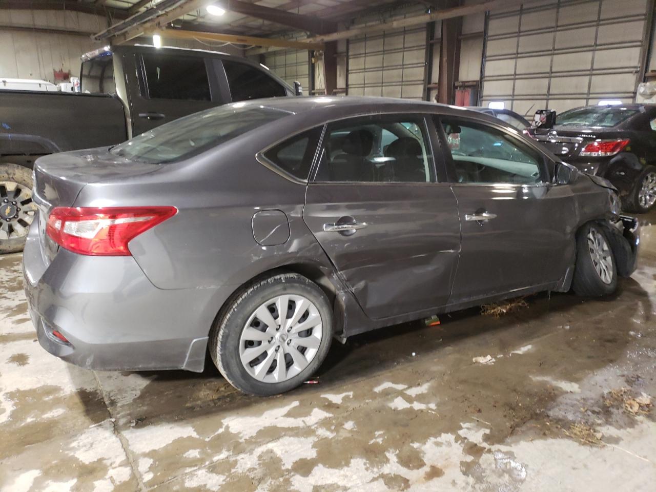 Image 3 of 2018 NISSAN SENTRA S 2018 with VIN 3N1AB7AP4JY336635