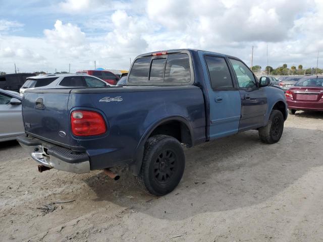 Image 3 of 2002 FORD F150 SUPERCREW 2002 with VIN 1FTRW08LX2KC78917