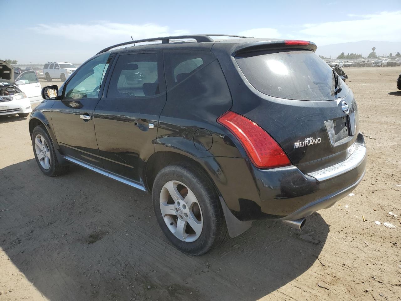 Image 2 of 2007 NISSAN MURANO SL 2007 with VIN JN8AZ08T37W524540