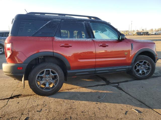 Изображение 3 2022 FORD BRONCO SPORT BADLANDS 2022 с VIN 3FMCR9D92NRD57568