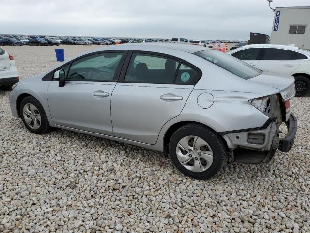 Image 2 of 2013 HONDA CIVIC LX 2013 with VIN 2HGFB2F55DH556858