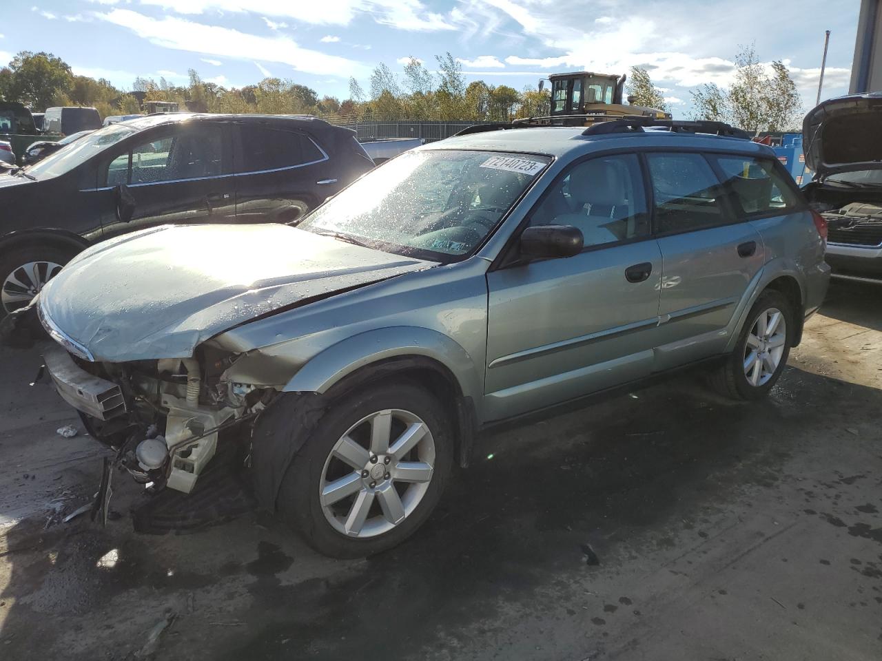 Obraz 1 z 2009 SUBARU OUTBACK 2.5I 2009 z VIN 4S4BP61C997312737