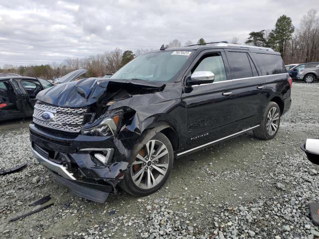 Obraz 1 z 2020 FORD EXPEDITION MAX PLATINUM 2020 z VIN 1FMJK1MT5LEA25875