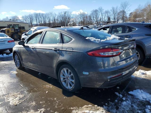 Изображение 2 2020 FORD FUSION TITANIUM 2020 с VIN 3FA6P0SU4LR223495