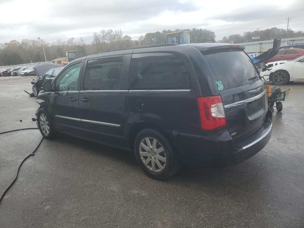 Image 2 of 2014 CHRYSLER TOWN & COUNTRY TOURING 2014 with VIN 2C4RC1BG4ER208295
