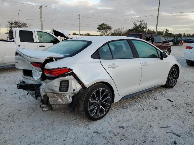 Image 3 of 2022 TOYOTA COROLLA SE 2022 with VIN 5YFS4MCE4NP102975