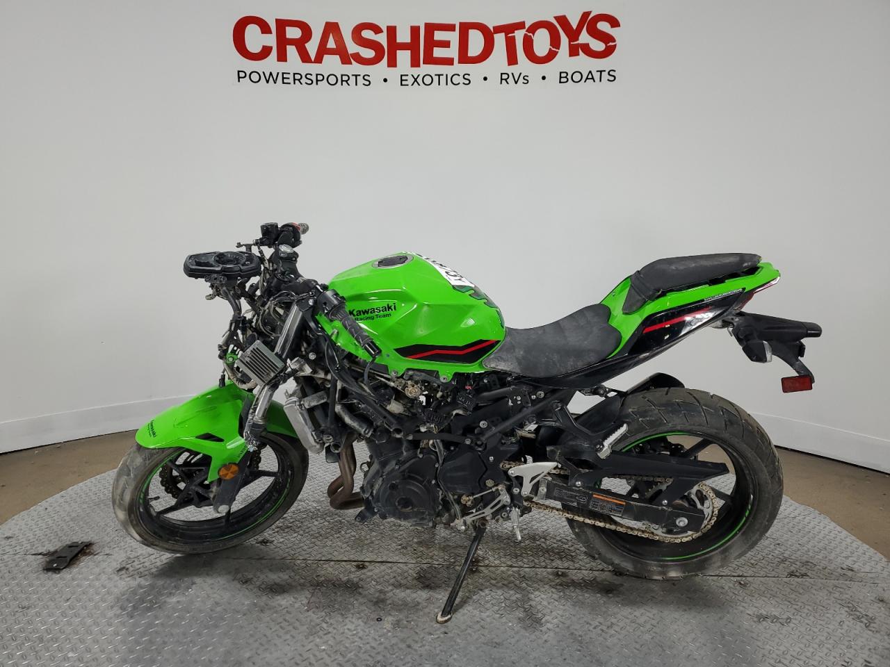 Изображение 3 2022 KAWASAKI EX400  2022 с VIN JKAEXKG19NDAG8401