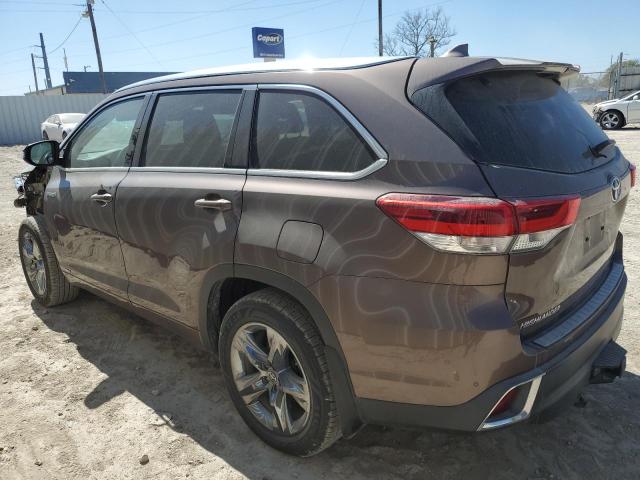 Obraz 2 z 2019 TOYOTA HIGHLANDER HYBRID LIMITED 2019 z VIN 5TDDGRFHXKS055232