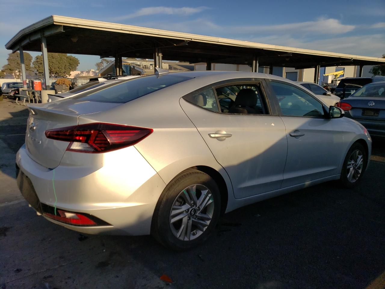 Image 3 of 2020 HYUNDAI ELANTRA SEL 2020 with VIN 5NPD84LF1LH511113
