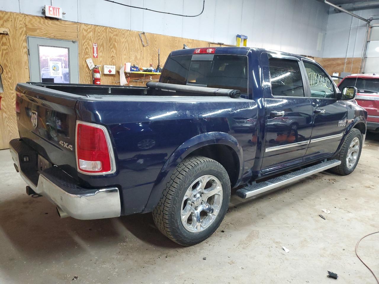 Image 3 of 2015 RAM 1500 LARAMIE 2015 with VIN 1C6RR7NT0FS648032