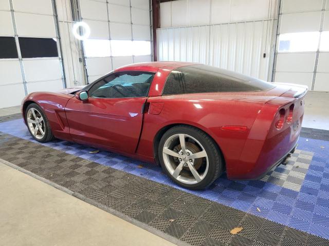Image 2 of 2008 CHEVROLET CORVETTE  2008 with VIN 1G1YY26W285120070