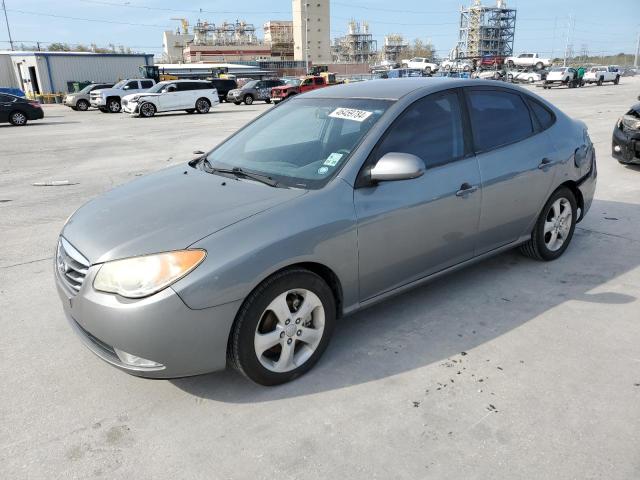 Image 1 of 2010 HYUNDAI ELANTRA BLUE 2010 with VIN KMHDU4AD6AU118140