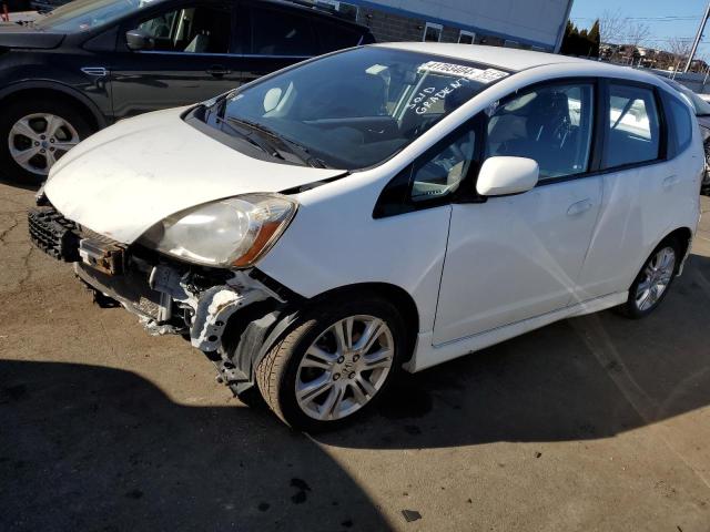 Image 1 of 2010 HONDA FIT SPORT 2010 with VIN JHMGE8H4XAS021223