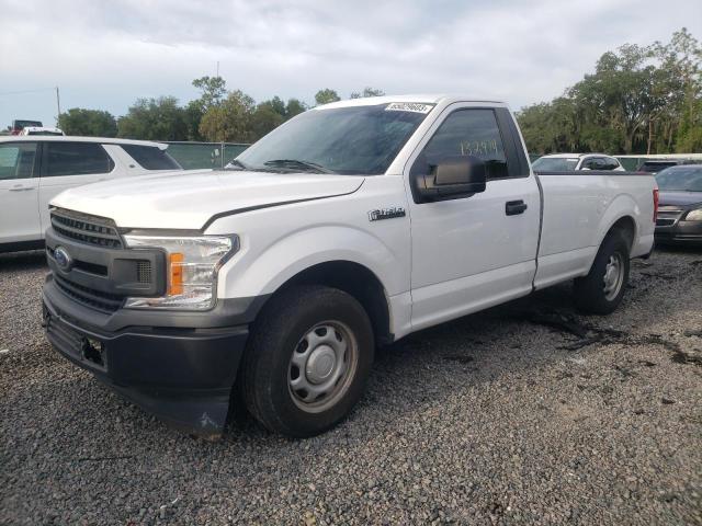 Image 1 of 2018 FORD F150  2018 with VIN 1FTMF1CB1JKF50655