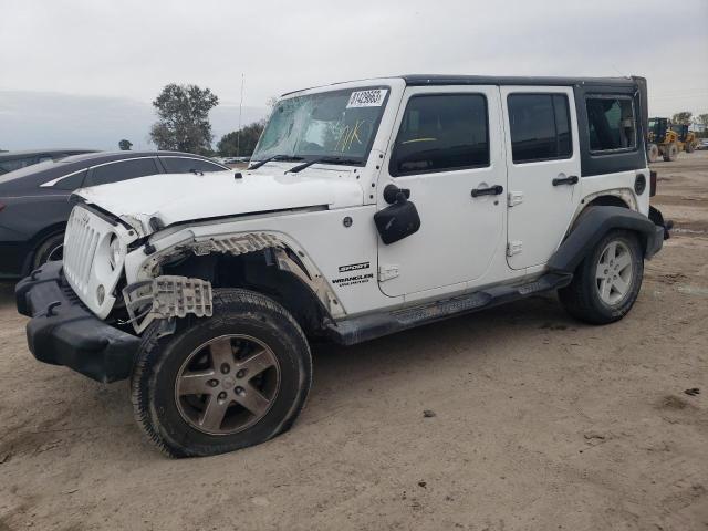 Изображение 2016 JEEP WRANGLER UNLIMITED SPORT 2016