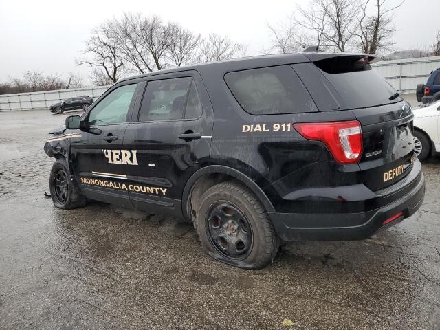 Obraz 2 z 2018 FORD EXPLORER POLICE INTERCEPTOR 2018 z VIN 1FM5K8AR9JGA71181