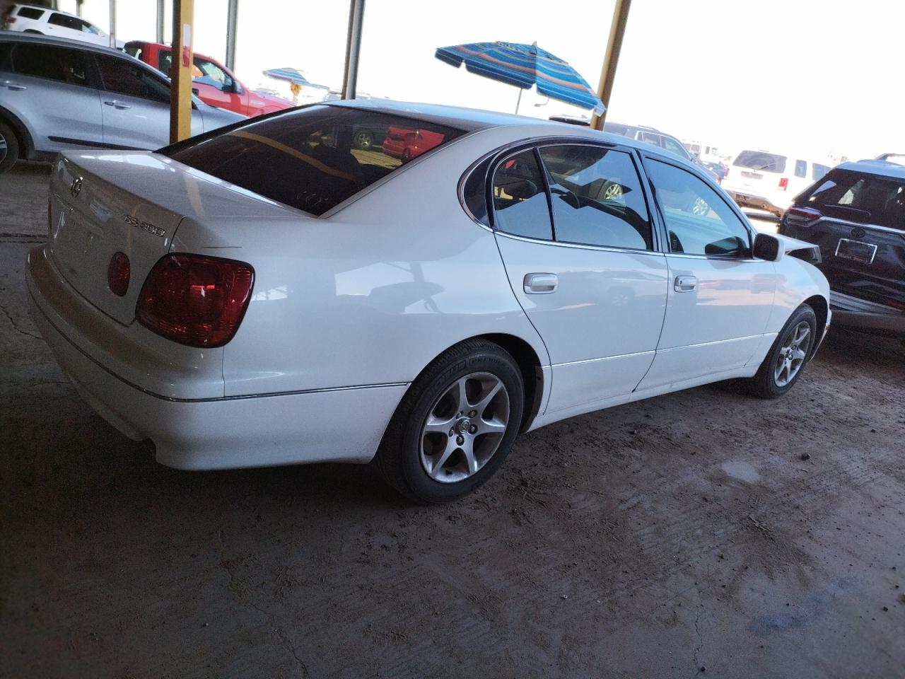 Изображение 3 2002 LEXUS GS 300 2002 с VIN JT8BD69SX20156472