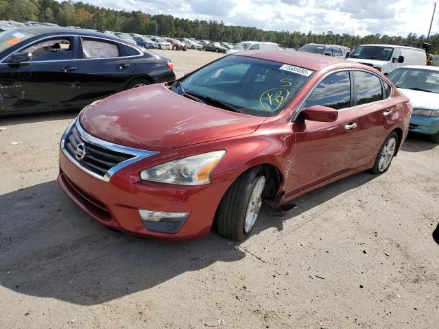 Image 1 of 2013 NISSAN ALTIMA 2.5 2013 with VIN 1N4AL3AP7DC221601