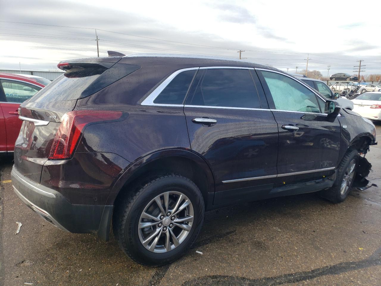 Image 3 of 2021 CADILLAC XT5 PREMIUM LUXURY 2021 with VIN 1GYKNDRS2MZ153903
