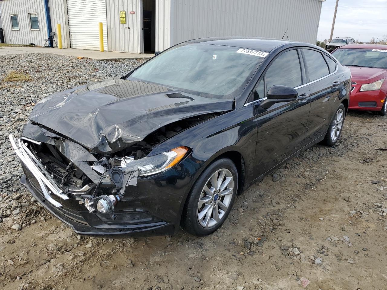 Obraz 1 z 2017 FORD FUSION SE 2017 z VIN 3FA6P0H73HR402250