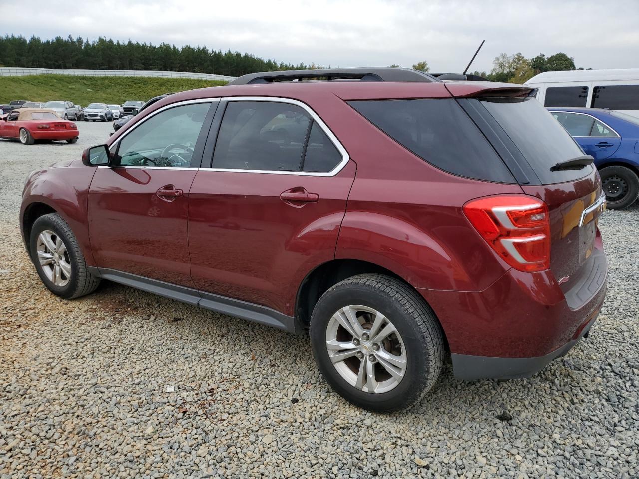 Изображение 2 2016 CHEVROLET EQUINOX LT 2016 с VIN 2GNALCEK2G6197012