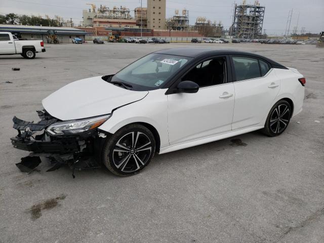 Image 1 of 2022 NISSAN SENTRA SR 2022 with VIN 3N1AB8DV7NY290515