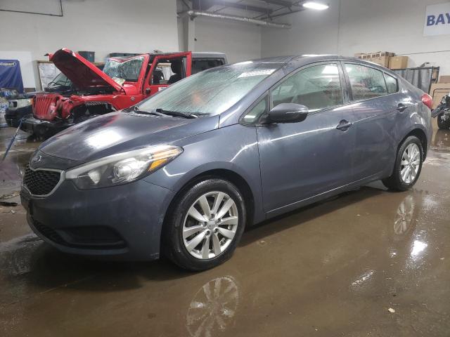 Image 1 of 2014 KIA FORTE LX 2014 with VIN KNAFX4A69E5079000
