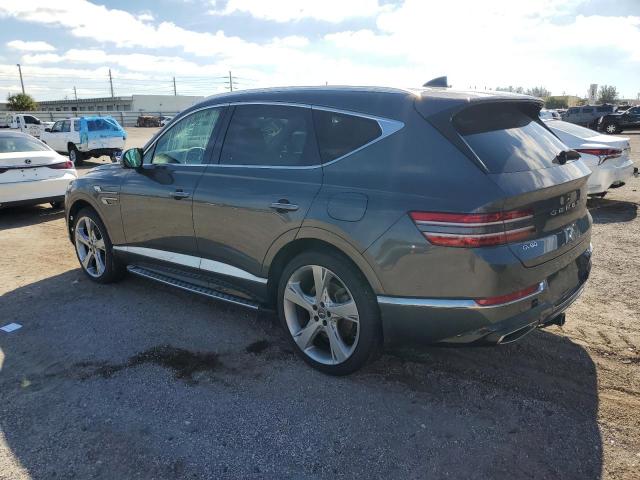 Изображение 2 2021 GENESIS GV80 BASE 2021 с VIN KMUHBDSB9MU059577