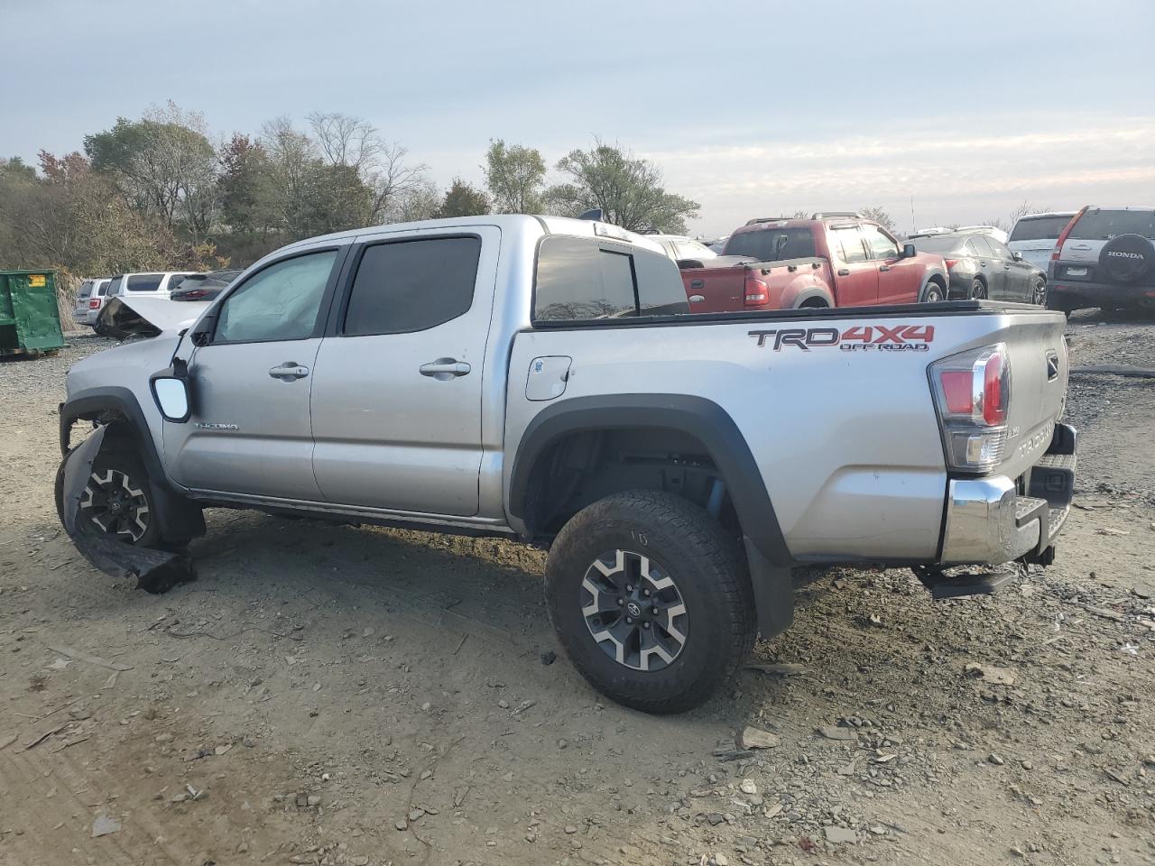 Obraz 2 z 2023 TOYOTA TACOMA DOUBLE CAB 2023 z VIN 3TYCZ5AN4PT130708