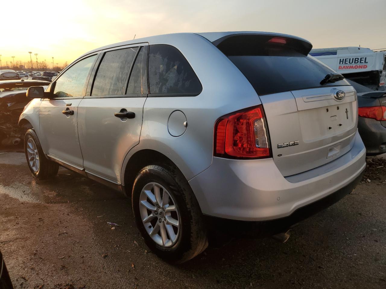 Image 2 of 2013 FORD EDGE SE 2013 with VIN 2FMDK3GC4DBE03038
