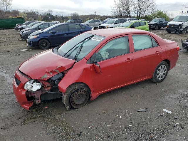 Image 1 of 2010 TOYOTA COROLLA BASE 2010 with VIN JTDBU4EE4AJ060996