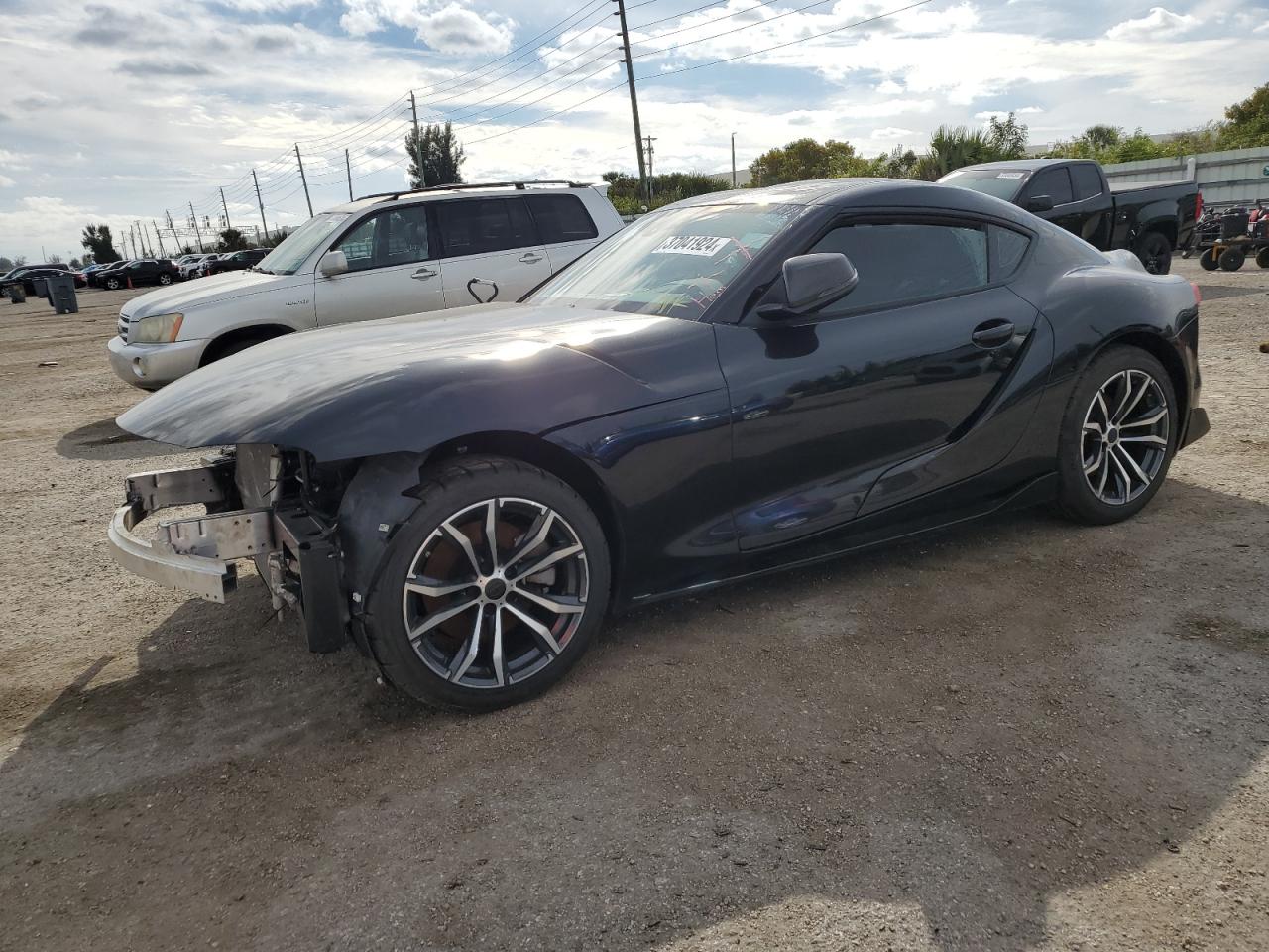 Image 1 of 2022 TOYOTA SUPRA  2022 with VIN WZ1DB2C07NW048703