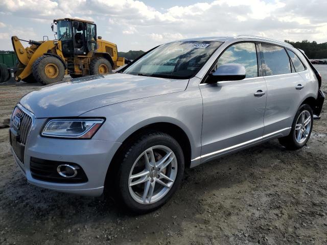 Image 1 of 2015 AUDI Q5 PREMIUM PLUS 2015 with VIN WA1LFAFP8FA091358