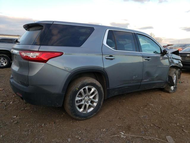 Obraz 3 z 2021 CHEVROLET TRAVERSE LS 2021 z VIN 1GNERFKW8MJ160666