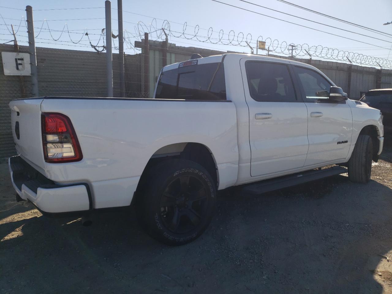 Image 3 of 2021 RAM 1500 BIG HORN/LONE STAR 2021 with VIN 1C6RREFG0MN689939