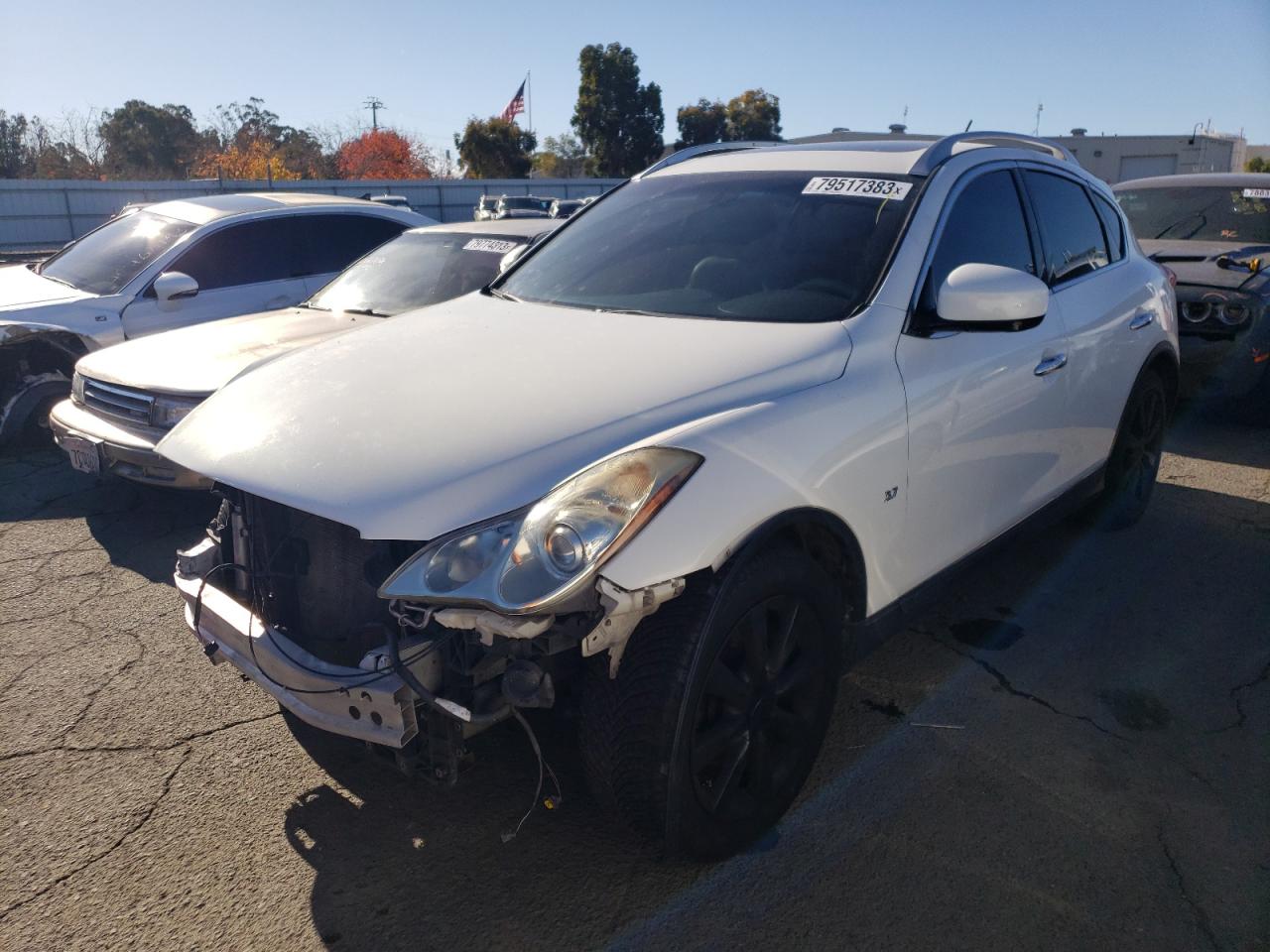 Obraz 2014 INFINITI QX50  2014