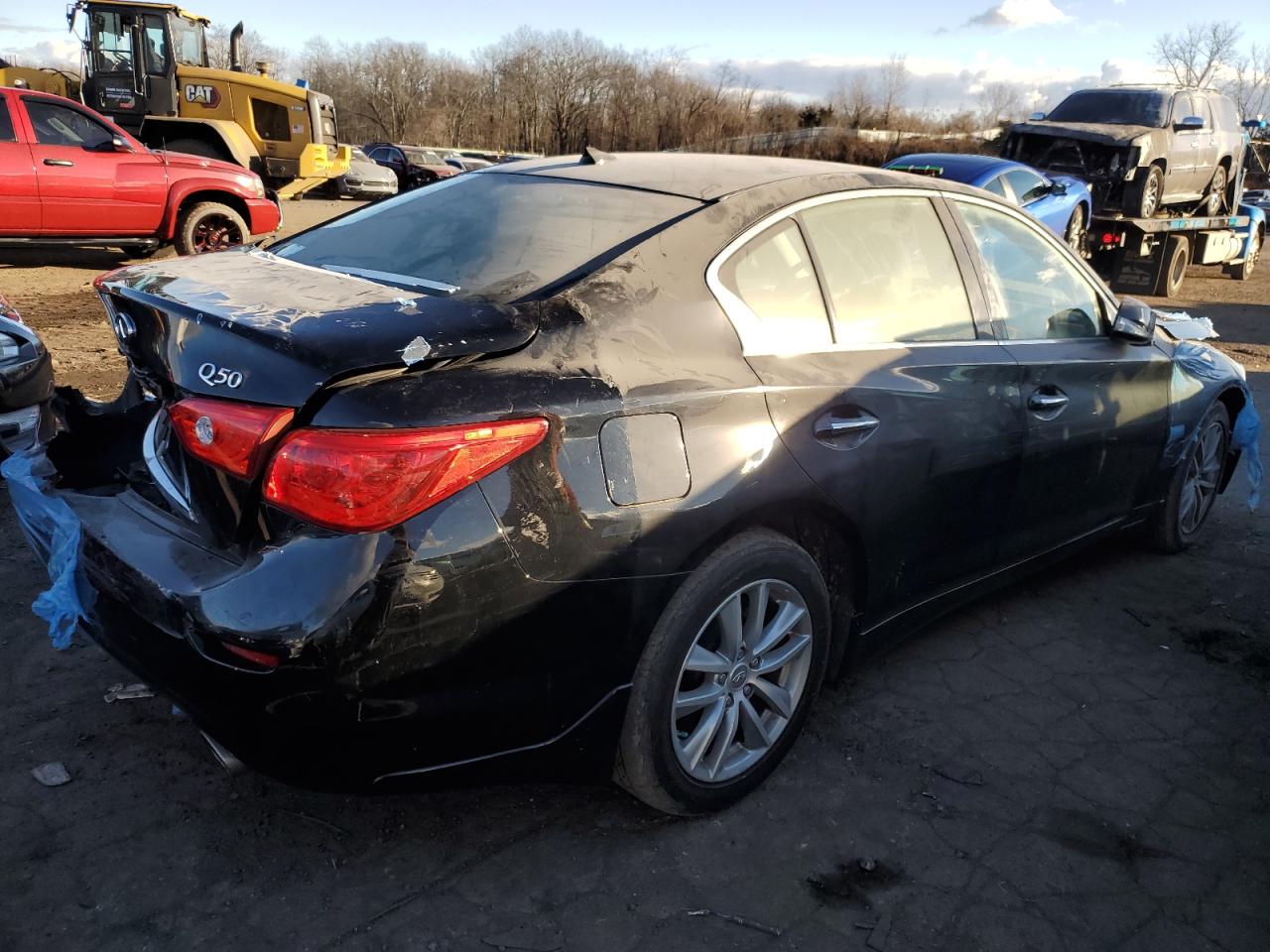 Image 3 of 2017 INFINITI Q50 PREMIUM 2017 with VIN JN1EV7AR1HM841667