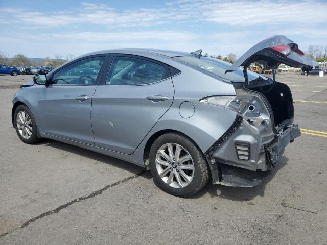 Image 2 of 2015 HYUNDAI ELANTRA SE 2015 with VIN KMHDH4AE3FU345385