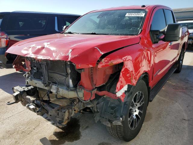Image 1 of 2021 NISSAN TITAN SV 2021 with VIN 1N6AA1ED1MN522788