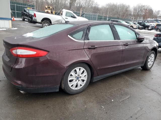 Obraz 3 z 2013 FORD FUSION S 2013 z VIN 3FA6P0G73DR317128