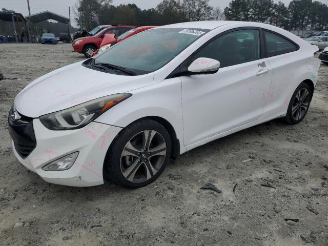 Obraz 1 z 2014 HYUNDAI ELANTRA COUPE GS 2014 z VIN KMHDH6AH8EU029467