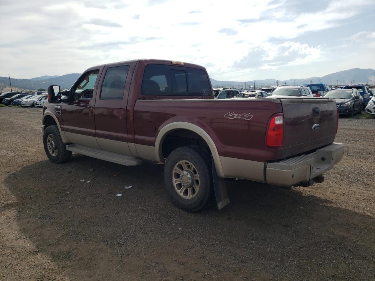 Изображение 2 2008 FORD F350 SRW SUPER DUTY 2008 с VIN 1FTWW31R28EA10762