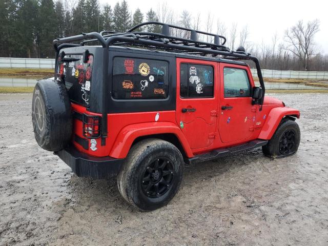 Image 3 of 2015 JEEP WRANGLER UNLIMITED SAHARA 2015 with VIN 1C4BJWEG3FL531618