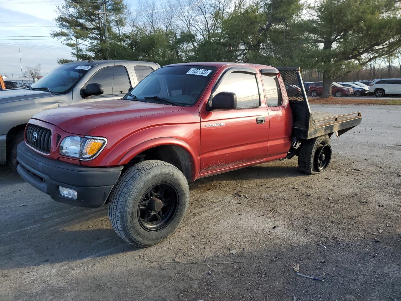 2001 TOYOTA TACOMA XTRACAB 2001 image
