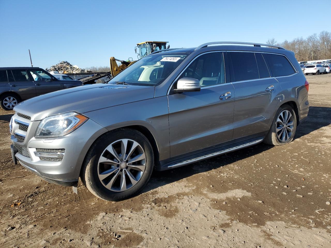 Obraz 1 z 2015 MERCEDES-BENZ GL 450 4MATIC 2015 z VIN 4JGDF6EE1FA508192